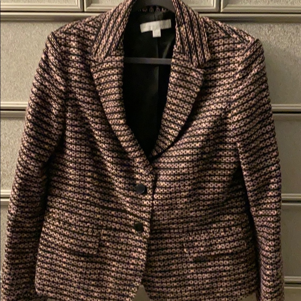Black/Pink Blazer